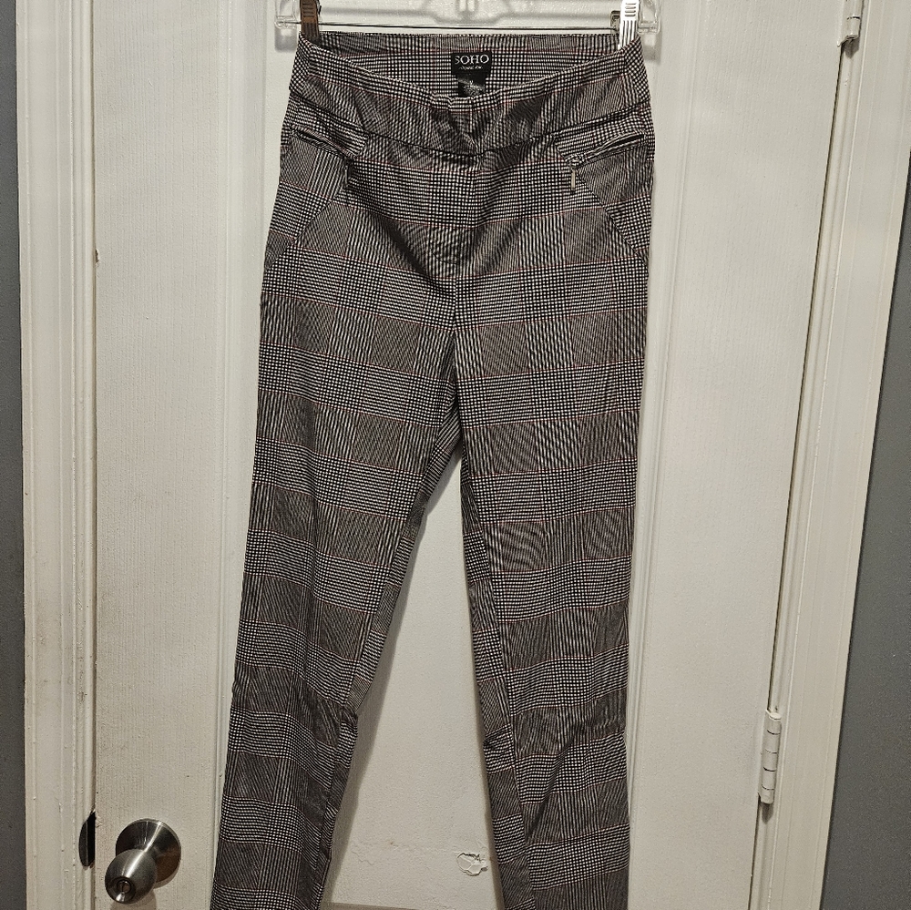 Plaid pants